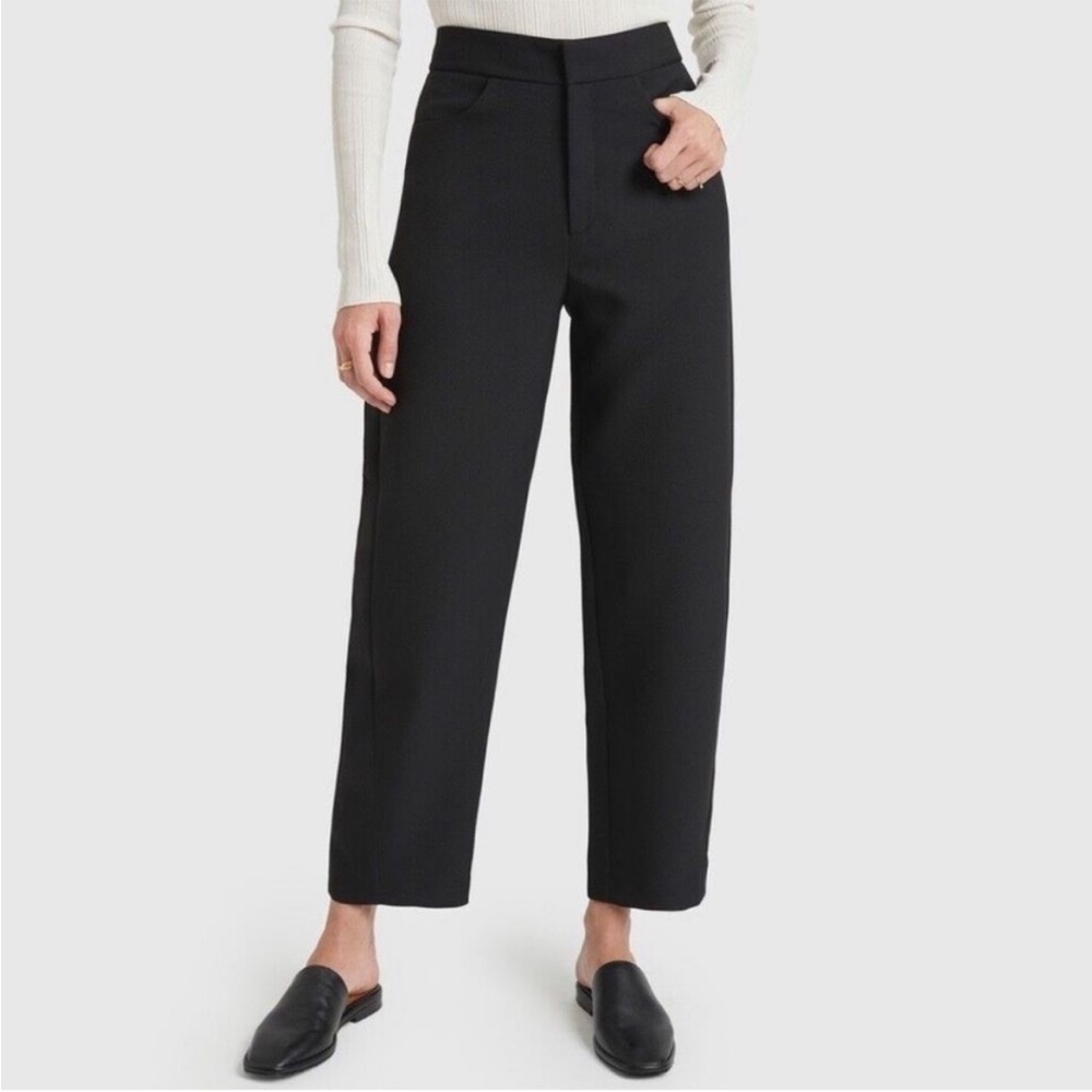 Toteme • novara trouser in black sz S